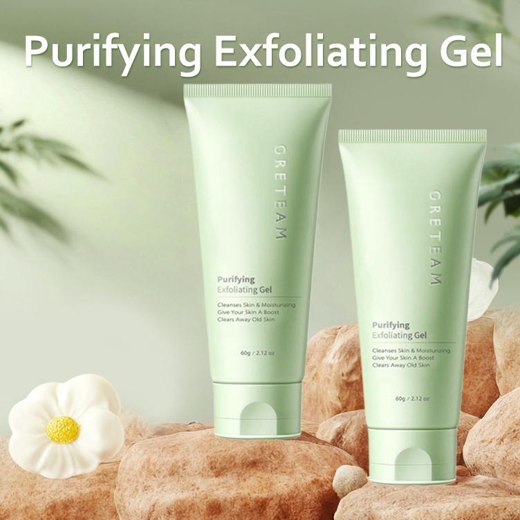 Purifying Exfoliating Gel Moisturizing Clears Away Old Skin Skincare Skin Repair Comfort Flower Comfort Flower