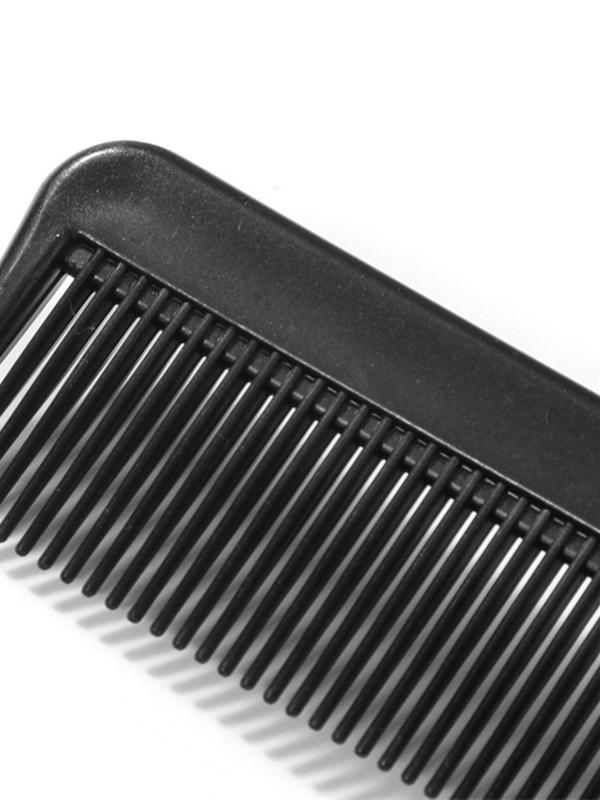 Professional Pointed Tail Hair Comb, Simple Anti-static Hair Dye Brush for Women & Girls, Barber Steel Needle Comb, Salon Hairdresser Barber Accessories