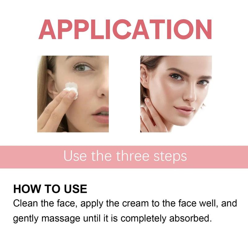 5 in 1 Moisturizing Face Cream, Hydrating & Nourishing Moisturizer, Skin Care Cream for All Skin Types, Face Lotion for Improving Skin Elasticity