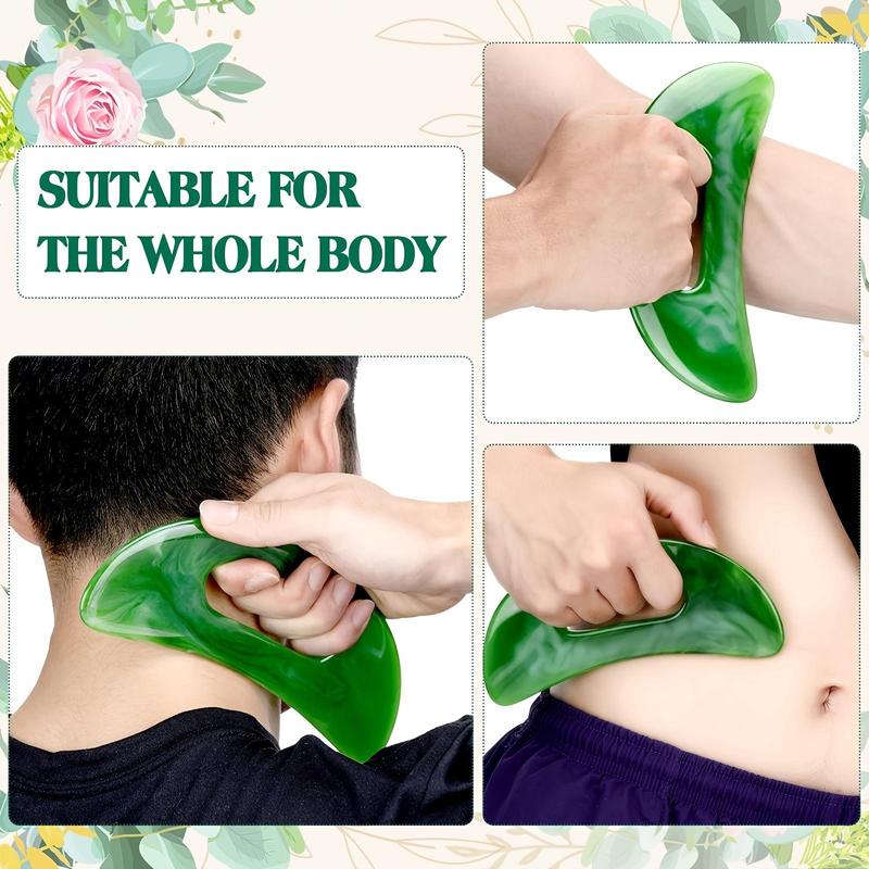 Handheld Gua Sha Pad, 1 Count Portable Facial Massage Tool, Professional Skin Care Treatment Tool For Women