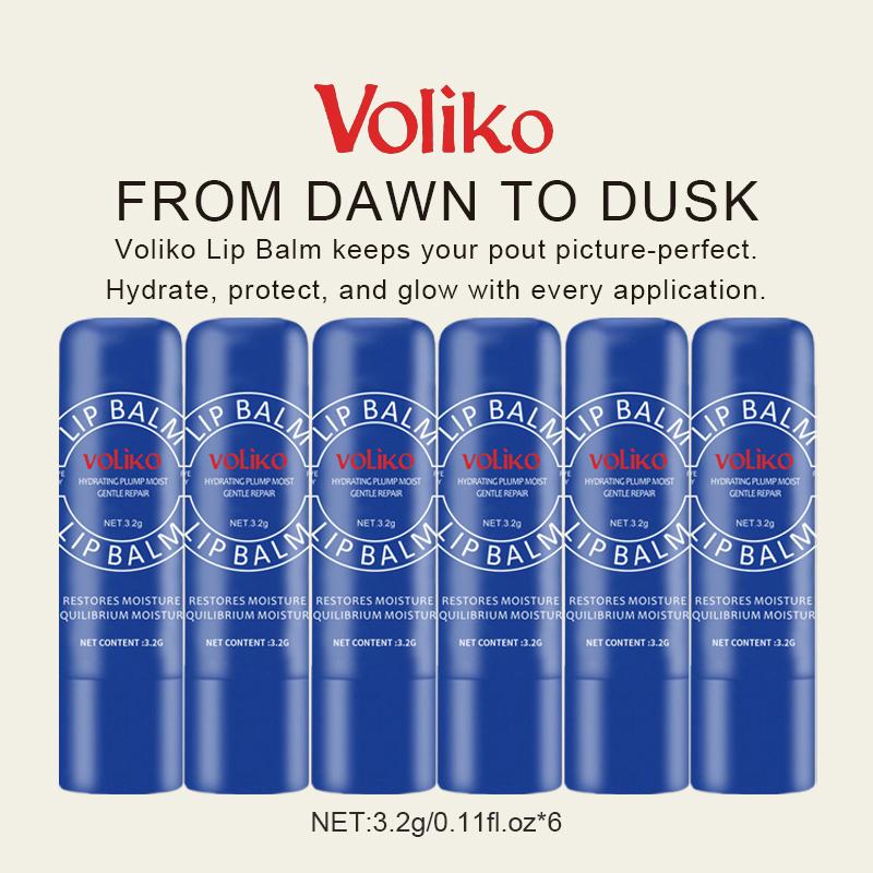 6-VOLIKO MOISTURIZING LIP BALM