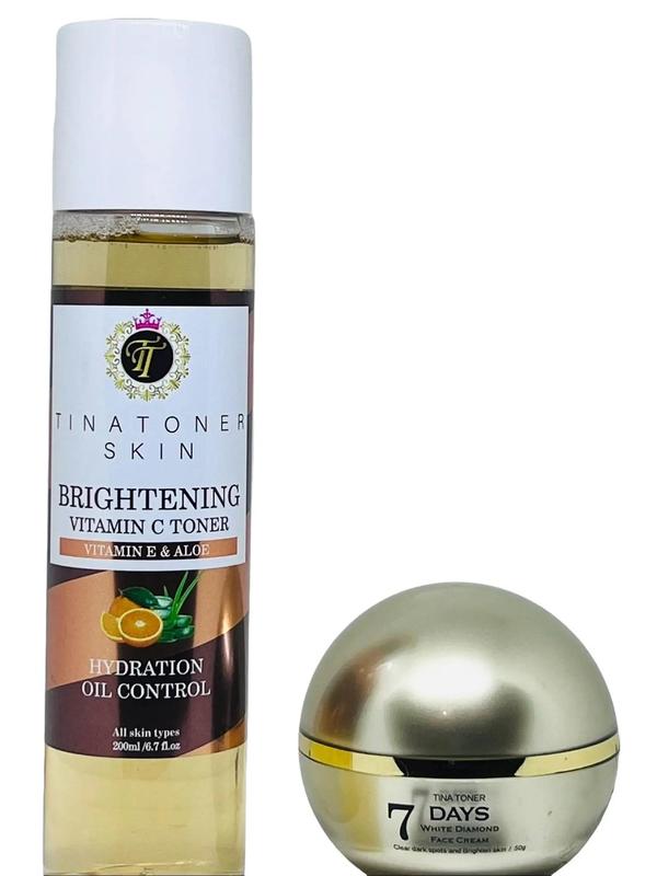 TINA TONER HYDRATING VITAMIN C FACE TONER  CREAM Skincare Aloe