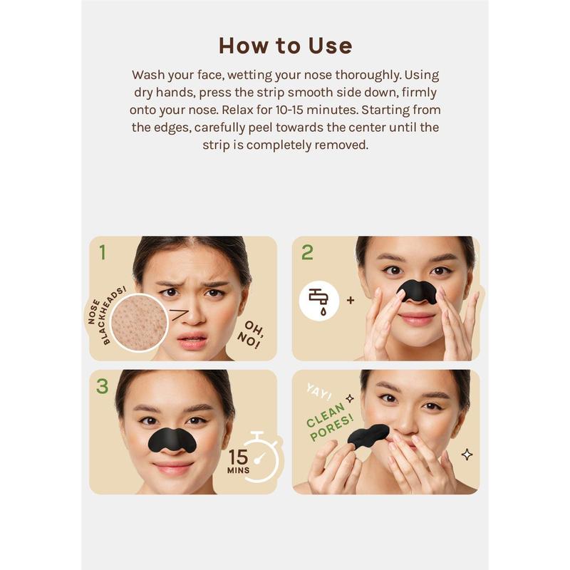 AOA Skin Charcoal Nose Strips 6 Pack