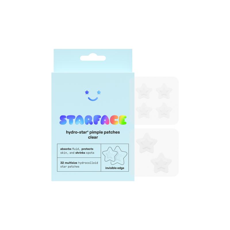 Starface Hydro-Star Clear Pimple Patches, 32 ct