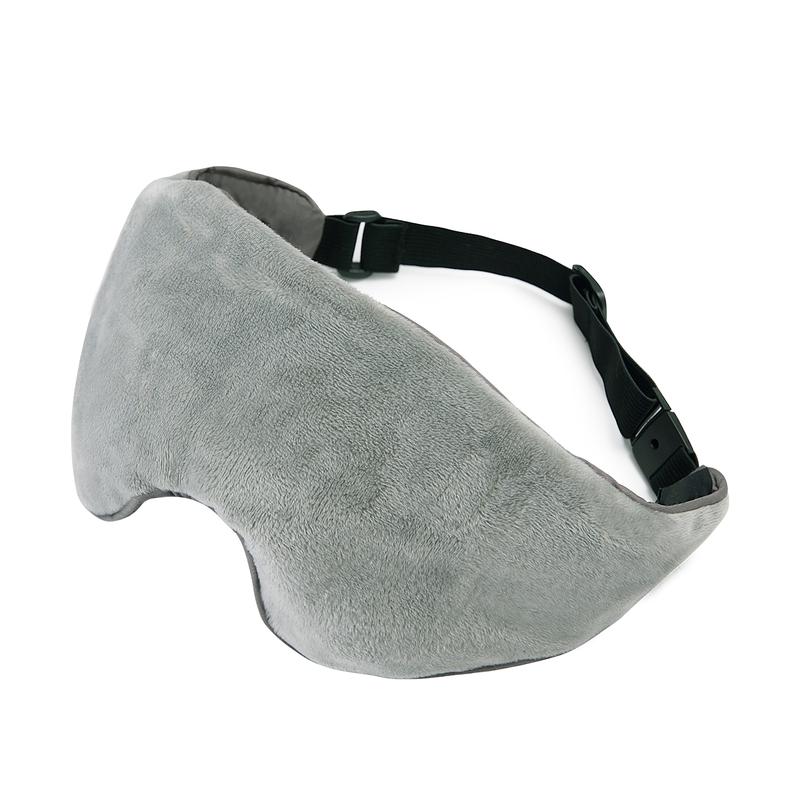 Heatable and Freezable Weighted Eye Mask, Soft Breathable Cotton Eye Cover for Sleeping Faster and Better Comfort