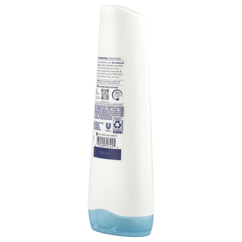 Dove Oxygen Moisture Conditioner, For Fine Hair, 12 fl oz (355 ml)