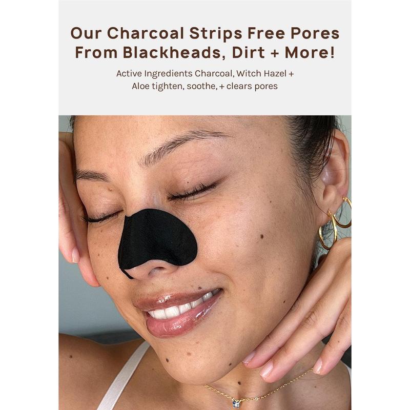 AOA Skin Charcoal Nose Strips 6 Pack