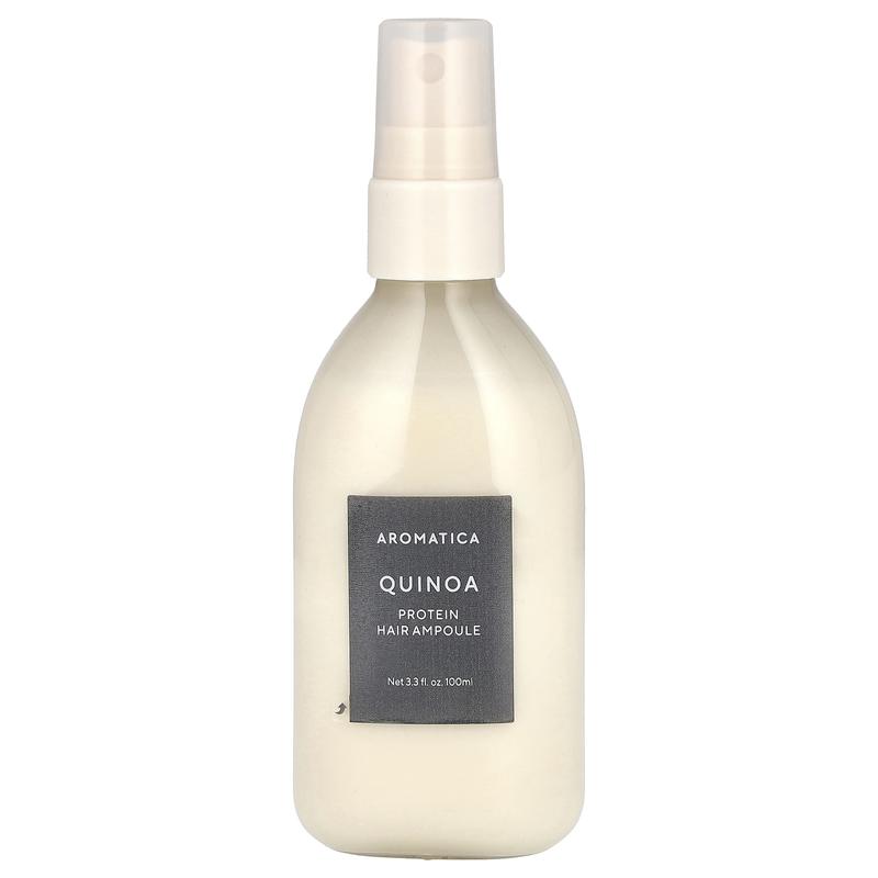 Aromatica Quinoa Protein Hair Ampoule, 3.3 fl oz (100 ml)