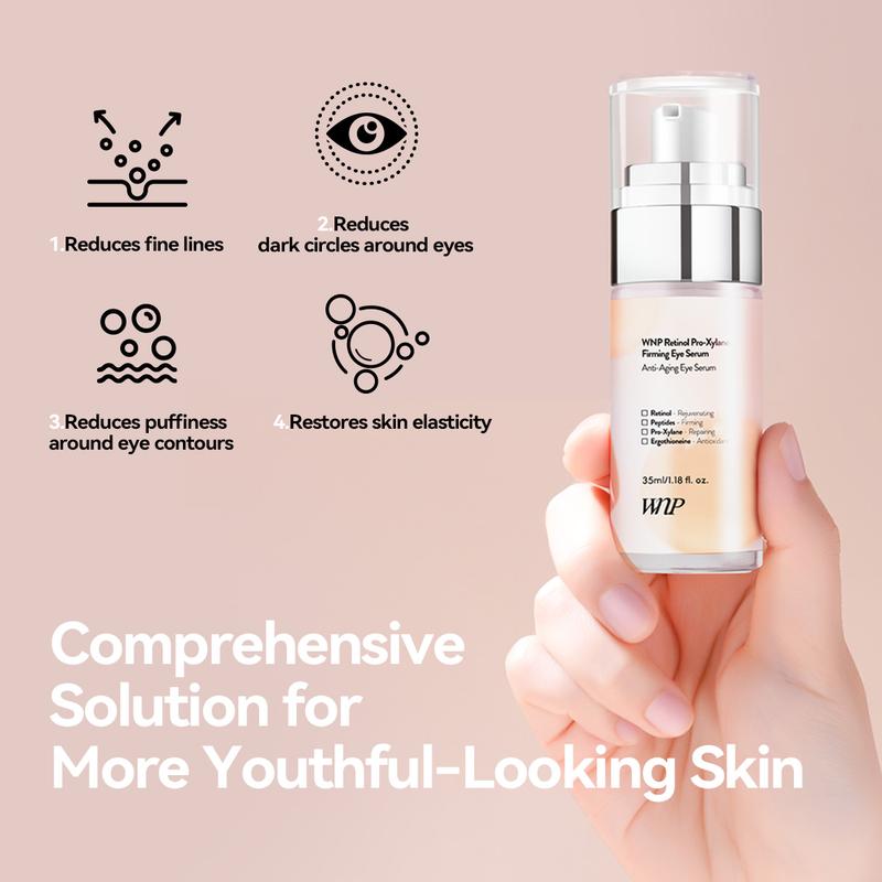 WNP Age Reversal Eye Serum [Vegan] | Retinol & Pro-Xylane Firming Comfort Skin Skincare