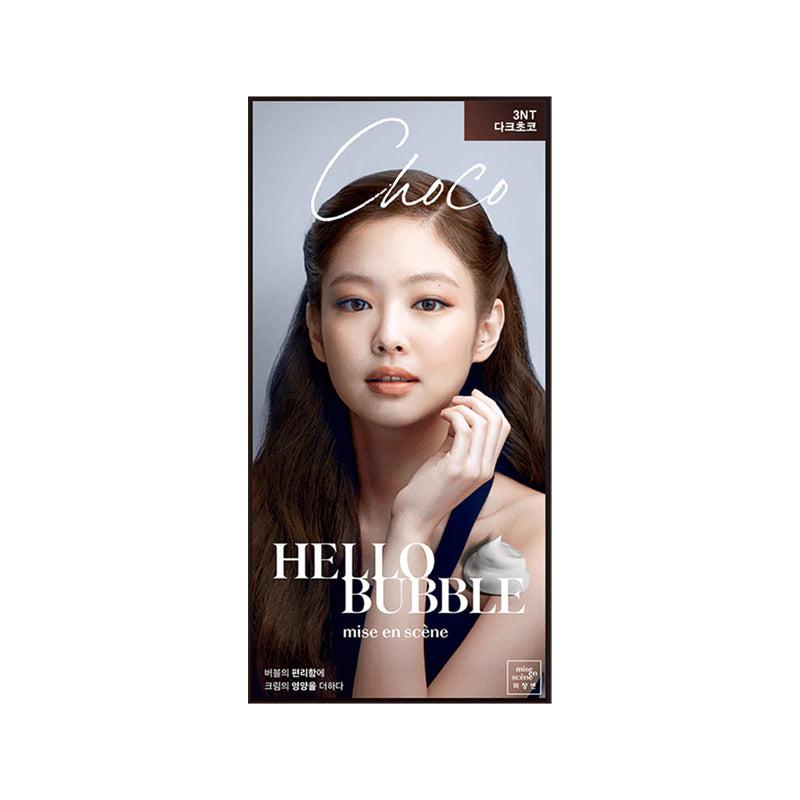 Mise En Scene 3NT Dark Choco Hello Bubble Hair Color 95g