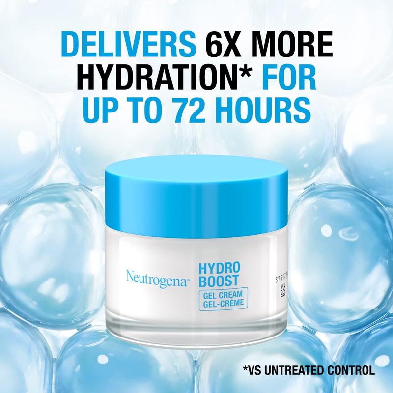 Neutrogena Hydro Boost Gel Cream Moisturizers Skincare