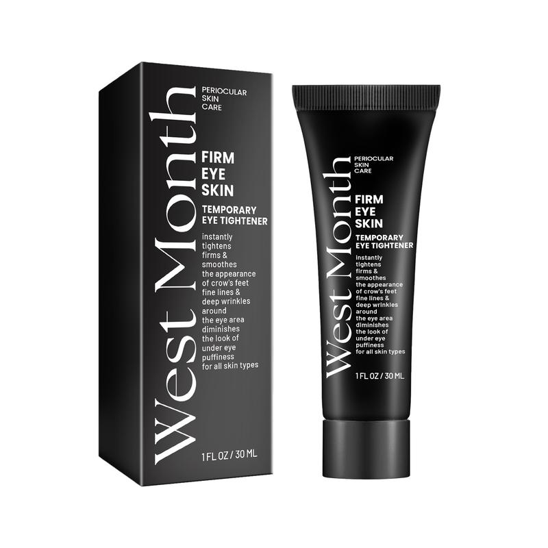 WEST MONTH Temporary Eye Tightener Firm and Smooth the Look of Fine Lines