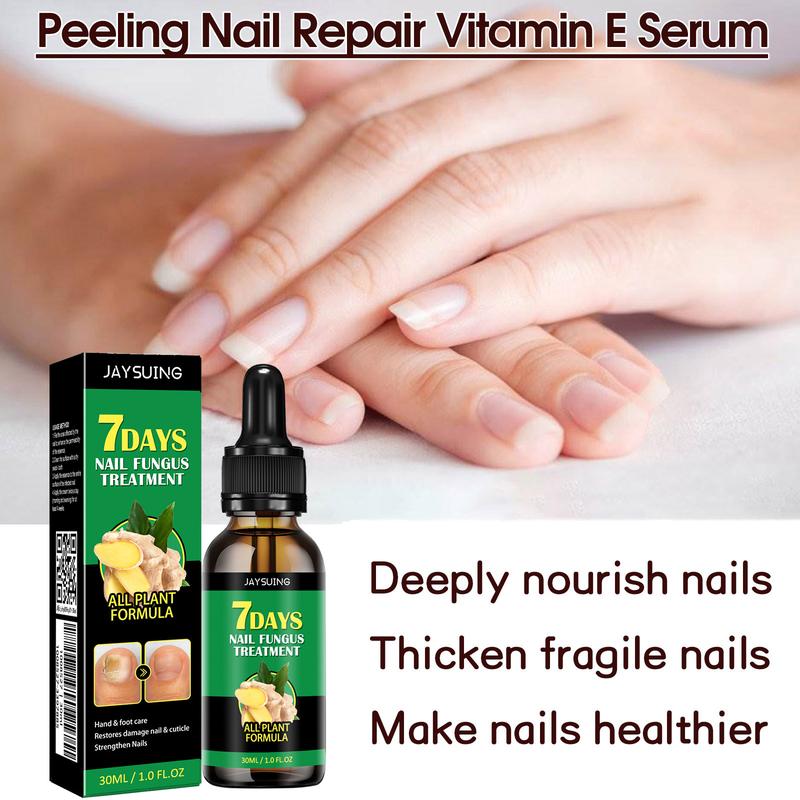 [Buy One Get Two Free Only $14.99] JAYSUING Ginger Nail Treatment Nail Support Nail Care