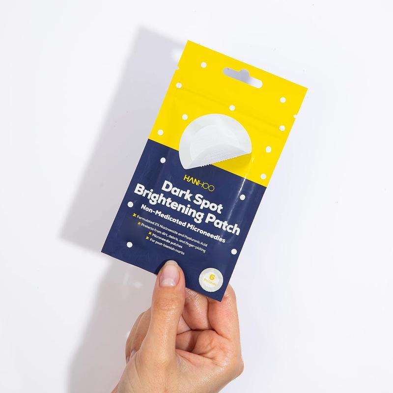 Dark Spot Hydrocolloid Brightening Patch with Niacinamide and Hyaluronic Acid | Fades Dark Spots and Hyperpigmentation | Korean Beauty 6 patch