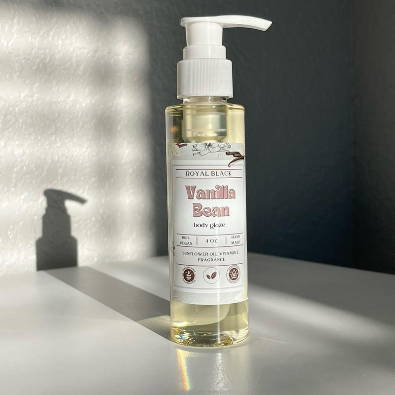 Sweet Vanilla Bean Hydrating Body Glaze 4 fl. oz.