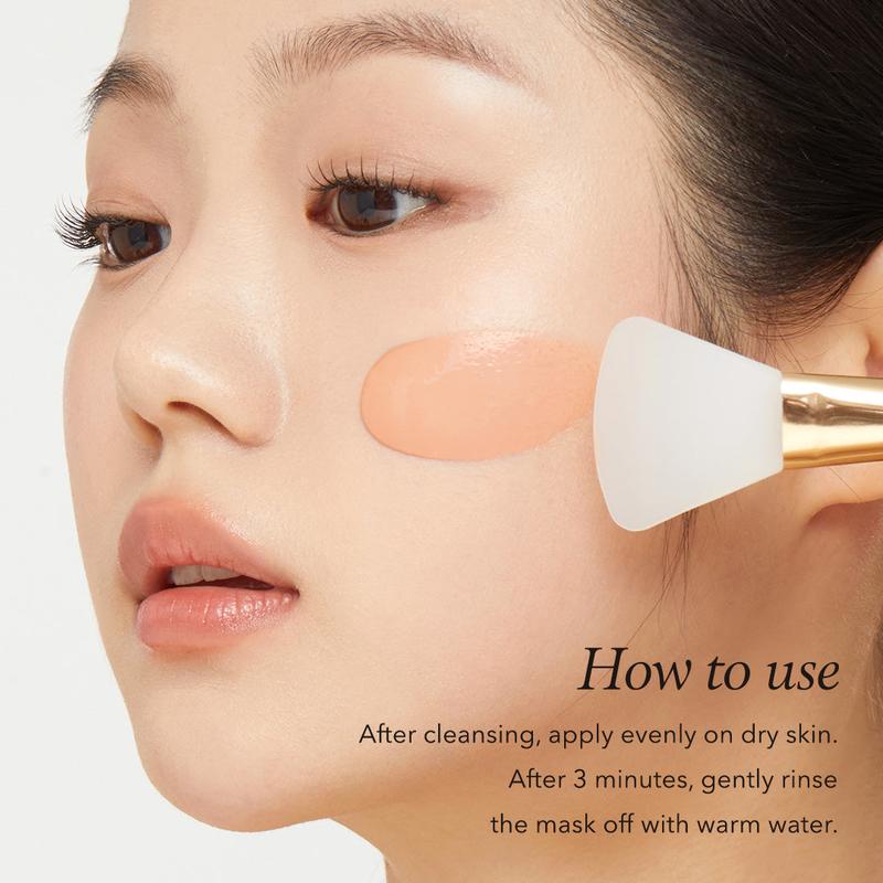 [APRILSKIN Official Shop] Carrotene Pore Clay Mask | 3-Min Quick Dry | Cares for Pores, Blackheads & Sebum | Korean Skincare | Glass Glow Cleansing Gentle