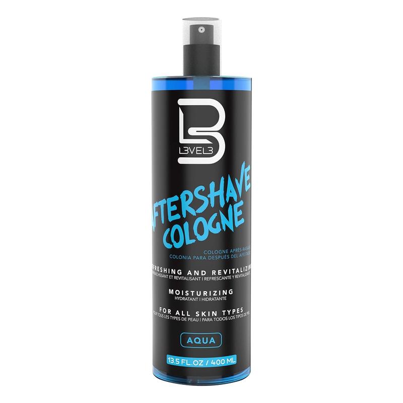 After Shave Spray Cologne - Softens Skin - Refreshes and Relieves Face and Skin - Moisturizing Formula Level Three After Shaving