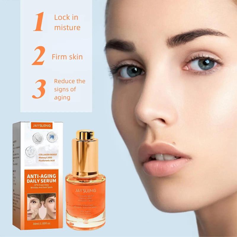 Collagen Lifting Serum, 1 Count Moisturizing & Firming Facial Serum For Reducing The Look Or The Signs Of Aging