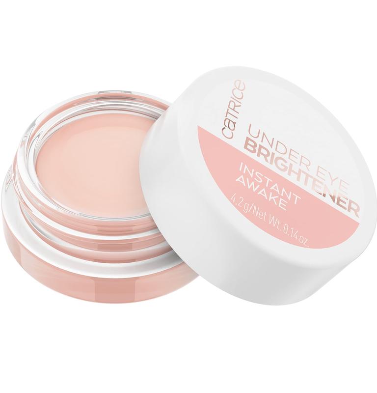 Catrice | Under Eye Brightener | Conceal & Brighten Dark Circles | With Hyaluronic Acid & Shea Butter | Vegan, Cruelty Free & Paraben Free (010 | Light Rose)