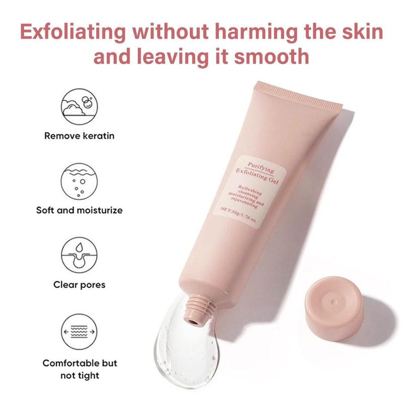 South Moon Plant extract of cleansing and exfoliating gel