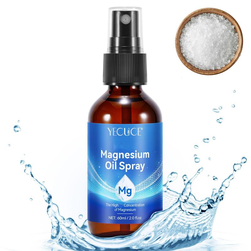 Magnesium Oil Spray, Moisturizing Body Oil Spray, Hydrating Body Care Oil for Women & Men, Body Care Product for Daily Use