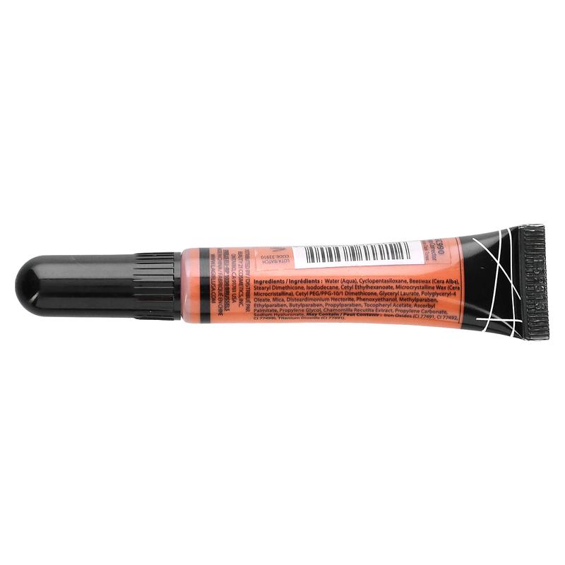 L.A. Girl Pro Conceal HD Concealer, GC990 Orange Corrector, 0.28 oz (8 g)