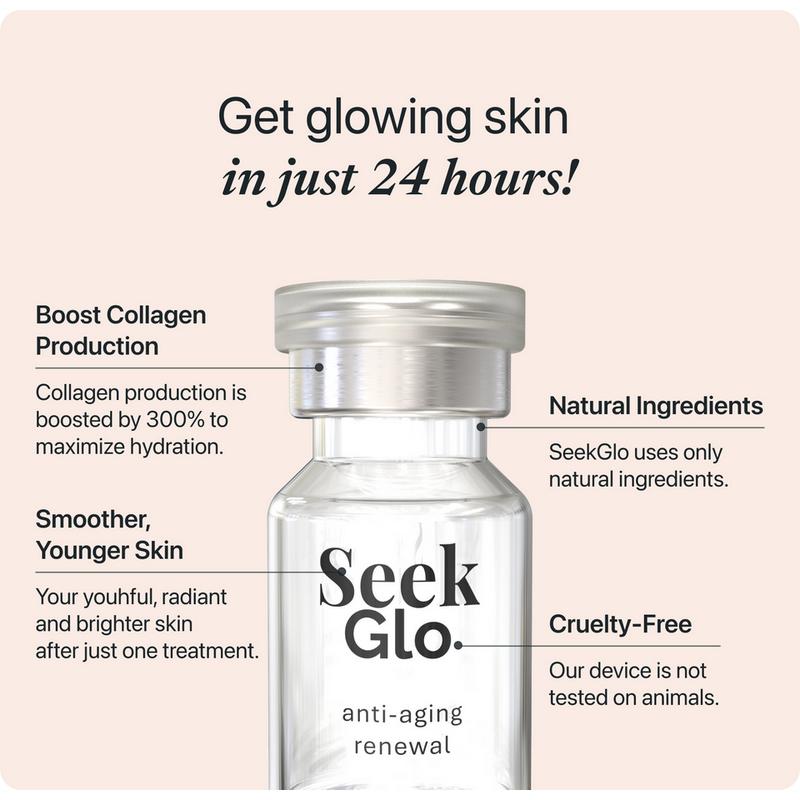 SeekGlo MicroNeedle Infusion Anti-Aging System