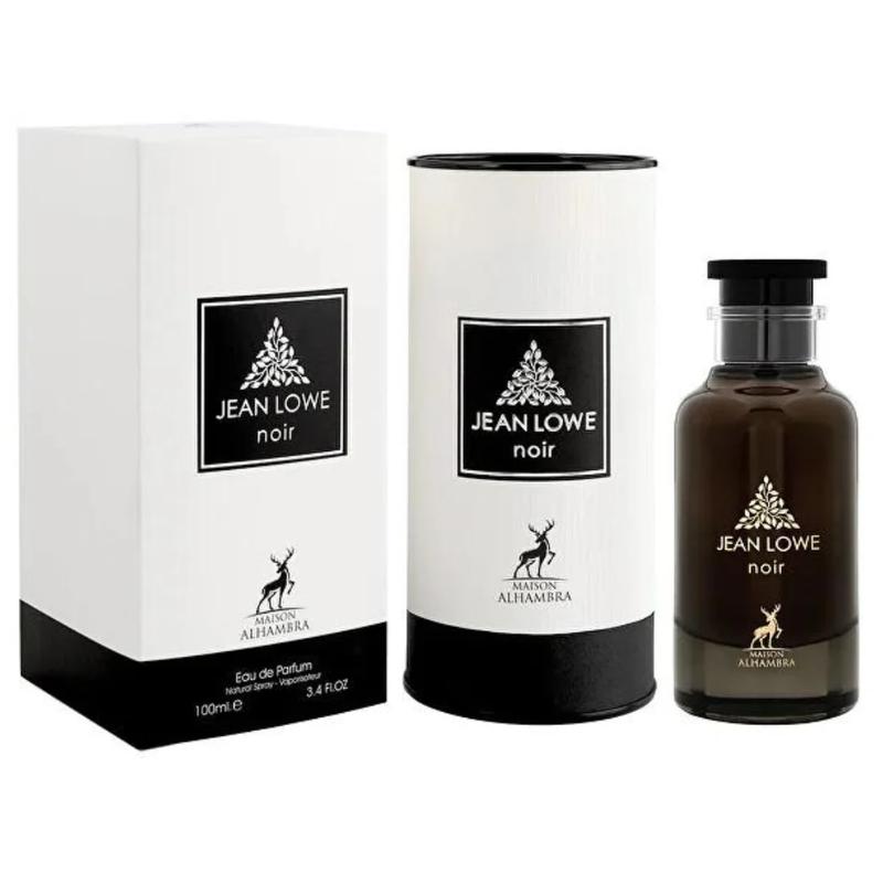 Jean Lowe Noir by Maison Alhambra Eau de Parfum Spray, 3.4 Ounce Perfume Spray