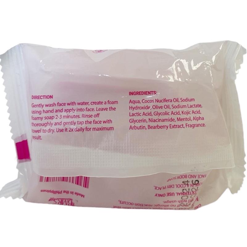 3 Bars BMRS Niacinamide Soap, 70g each - Face and Body Cleanser