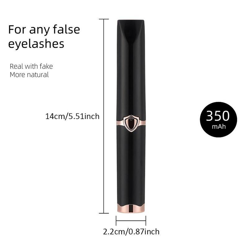 Electric Eyelash Curler, USB Rechargeable 3 Temperature Modes Eyelash Curler, Professional Cosmetic Eyelash Curler for Women and Girls, Christmas Gift