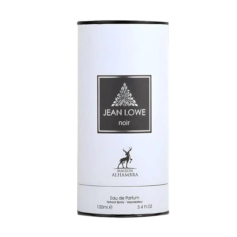 Jean Lowe Noir by Maison Alhambra Eau de Parfum Spray, 3.4 Ounce Perfume Spray