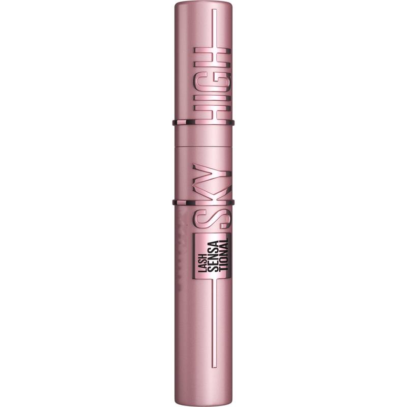 Lash Sensational Sky High Washable Mascara, Blackest Black. Volumizing, lengthening, defining, curling, multiplying, buildable.Lightweight Makeup