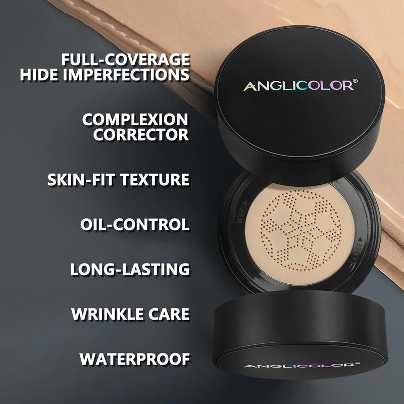 Liquid Foundation Cushion Mushroom Head CC Isolation Cream Waterproof and Sweatproof Concealer BB Cream Blemish Color Makeup Balm Cosmetic multiple shade christmas 2024 ornament black friday deals