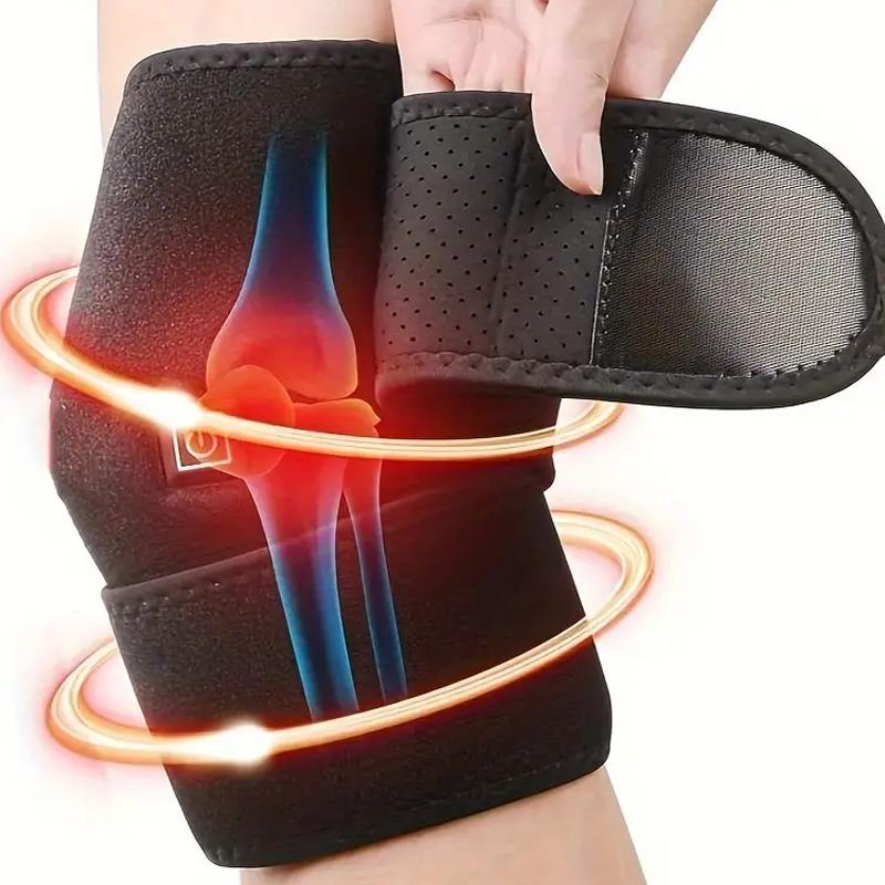 Portable Knee Heating Pad, USB Rechargeable Knee Warmer, Knee Support for Women & Men, Knee Comfort & Relaxation Tool for Home & Office