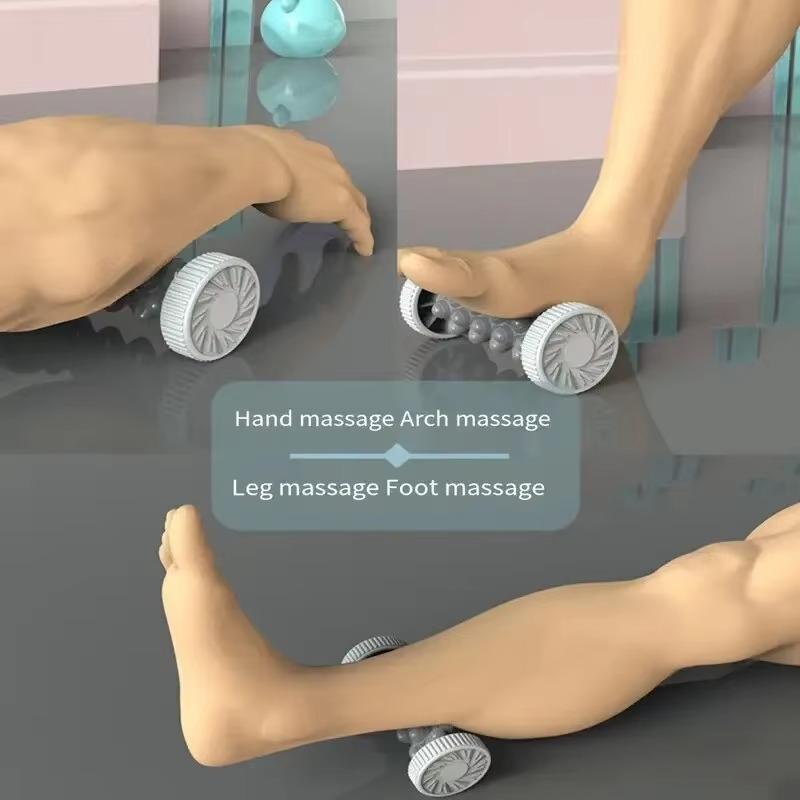 Roller Hand Foot Massager Relieve Plantar Fasciitis Foot Arch Pain Yoga Fitness Sole Muscle Relaxation Foot Massage Roller Body Care Comfort