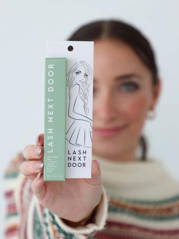 Lash Next Door Mascara - Makeup Cosmetic for Longer Lashes