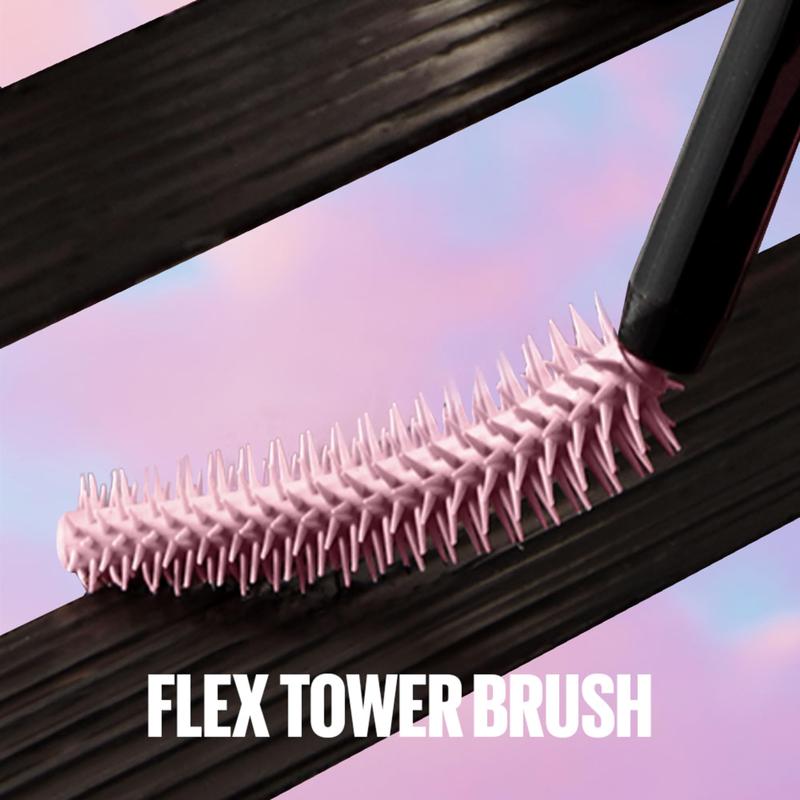 Lash Sensational Sky High Washable Mascara, Blackest Black. Volumizing, lengthening, defining, curling, multiplying, buildable.Lightweight Makeup