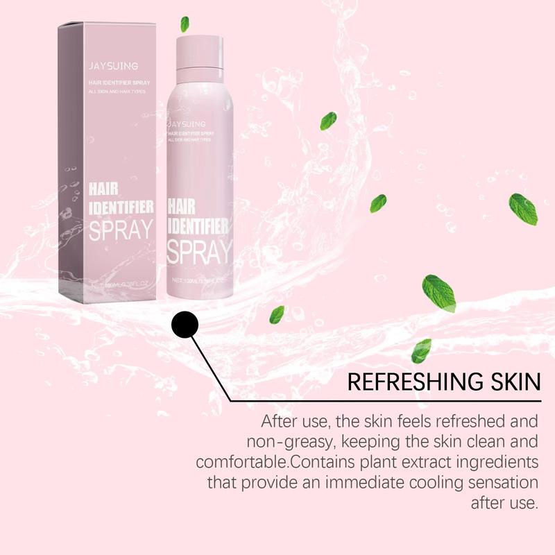 [SUMMER SALES] Hair Identification Spray for Face Shaving, Skin Dermaplaning Spray for Face, Moisturizing and Skin Care Dermaplaner Spray Body Care Hair Removal Wax Cosmetic Comfort