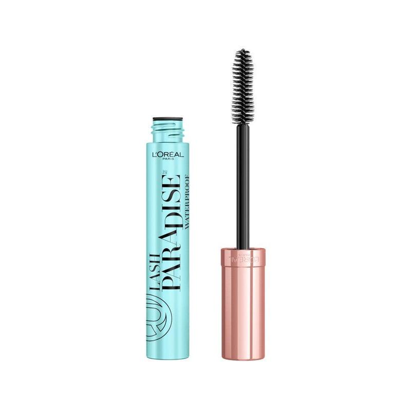 L'Oreal Paris Voluminous Makeup Lash Paradise Waterproof Mascara, 0.25 fl oz