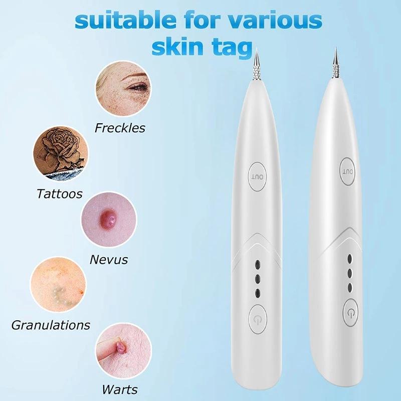 Skin Care Beauty Little White Spot Pen, Mini Freckle Pen, Spot Sweeping Beauty Instrument, Dormitory Supplies, Back to School Season