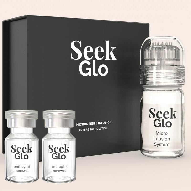 SeekGlo MicroNeedle Infusion Anti-Aging System