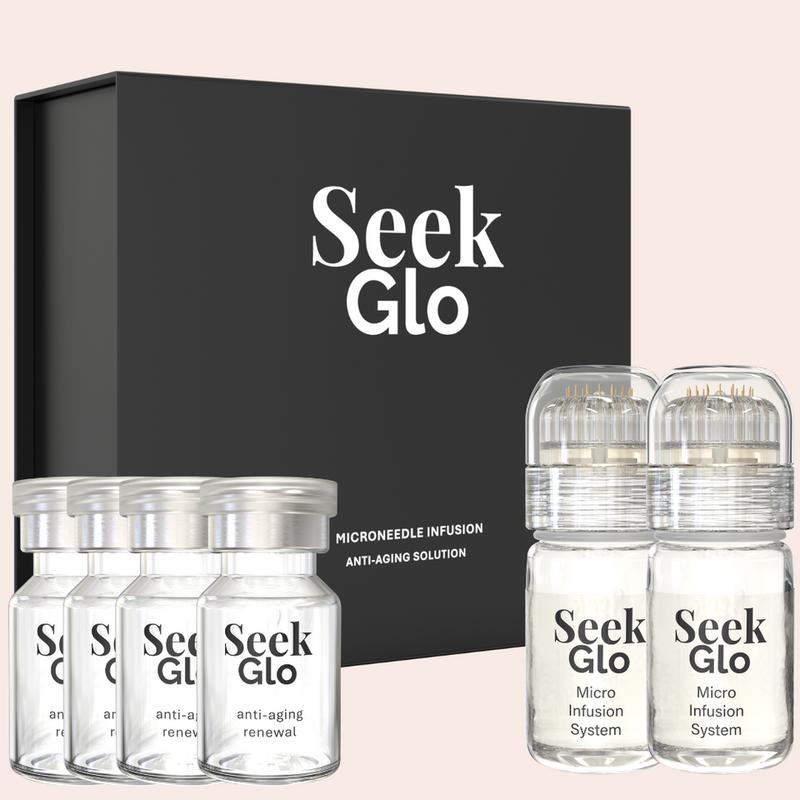 SeekGlo MicroNeedle Infusion Anti-Aging System