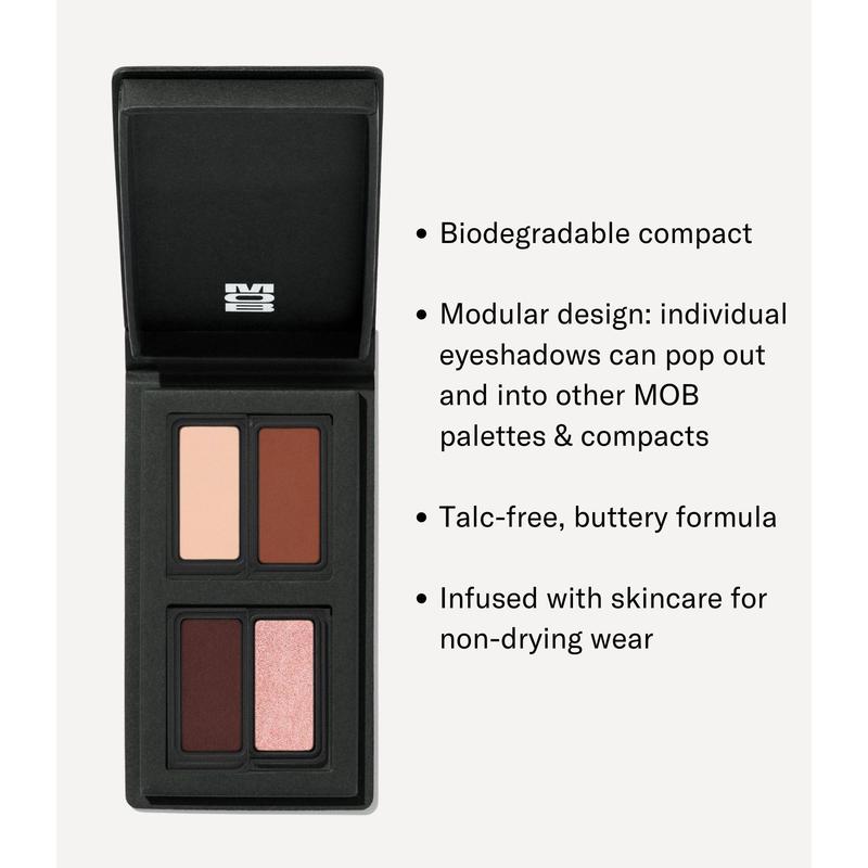 MOB Beauty the Neutrals Eye Essentials Palette Clean, Vegan, and Cruelty-Free