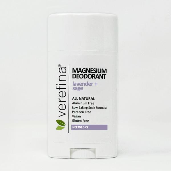 Lavender + Sage Magnesium Deodorant ( Aluminium Free) - Verefina