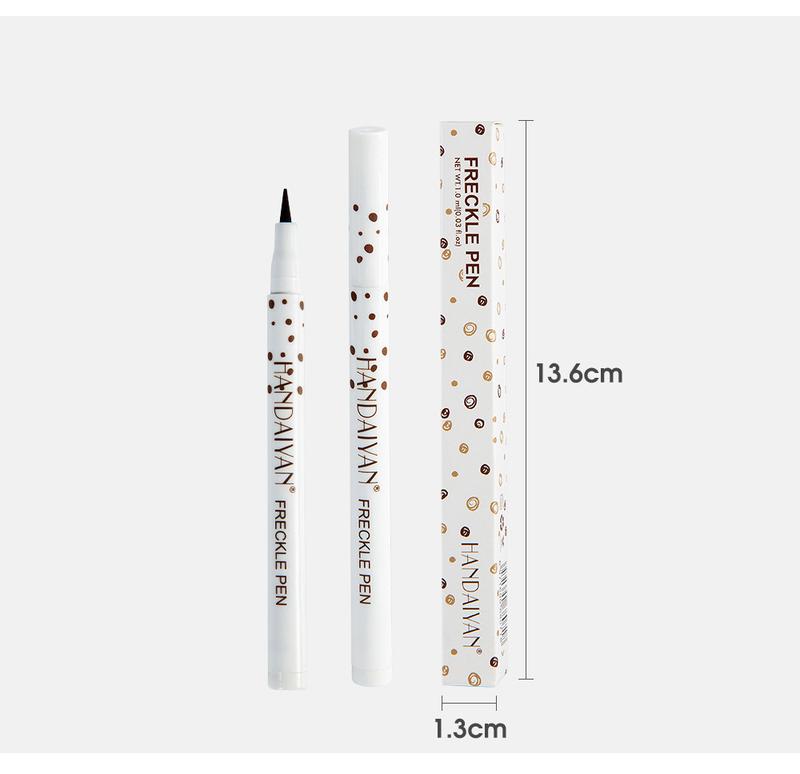 HANDAIYAN facial makeup natural simulation freckle pen quick drying and waterproof