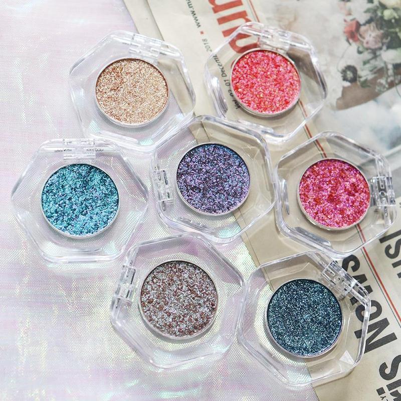 Optical Color-changing Pearlescent Shimmering Chameleon Eyeshadow (1 Count), 14 Colors To Choose