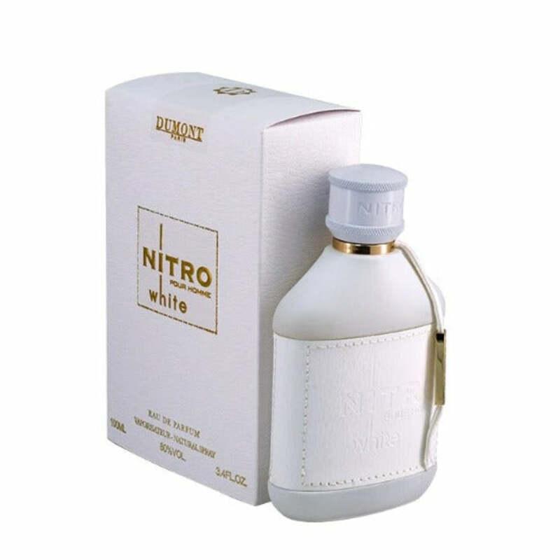 Dumont Nitro White For Men 3.4 Oz Eau De Parfum Spray