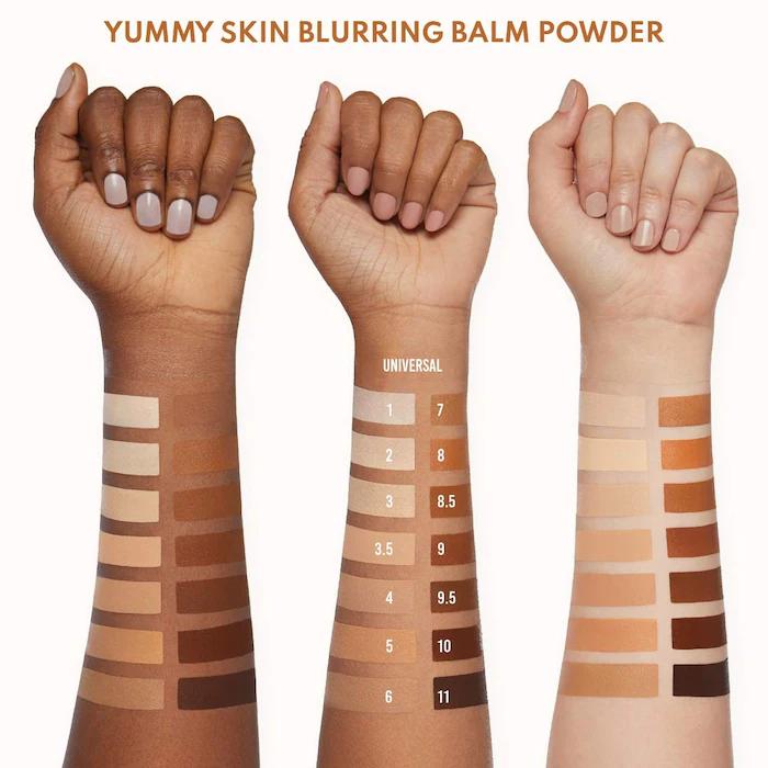 Yummy Skin Blurring Balm Powder - Minimizes Imperfections and Controls Shine - Makeup, Cosmetic