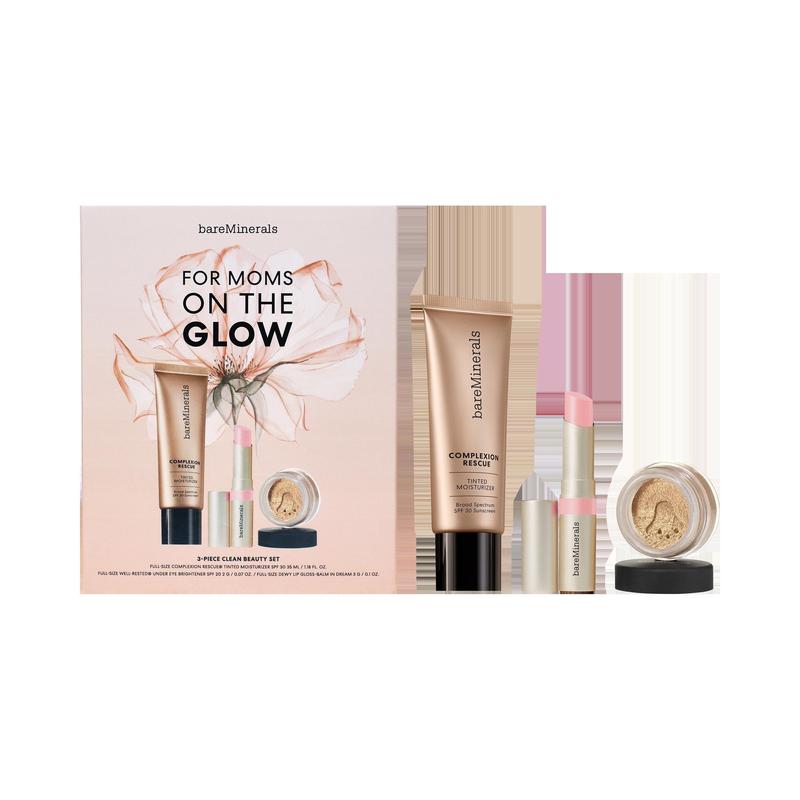 For Moms On The Glow 3-Piece Clean Beauty Set