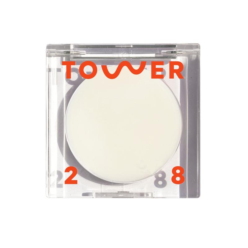 Tower 28 SuperDew Shimmer-Free Highlight Balm - For Sensitive Skin - Clean, Cruelty Free, Vegan Makeup Blend